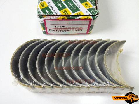 Вкладыши шатунные DA640. B-1052GP  R4607K  R155H  DA640  9-12271-146-0  STD  NDC